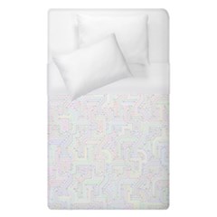 Computer Cyber Circuitry Circuits Electronic Duvet Cover (single Size)