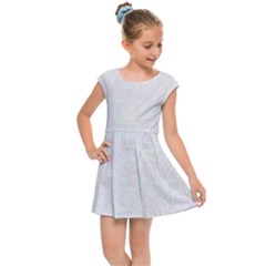 Computer Cyber Circuitry Circuits Electronic Kids  Cap Sleeve Dress