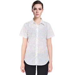 Computer Cyber Circuitry Circuits Electronic Women s Short Sleeve Shirt