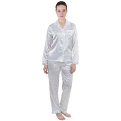 Computer Cyber Circuitry Circuits Electronic Satin Long Sleeve Pajamas Set by Jancukart