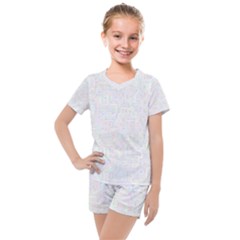 Computer Cyber Circuitry Circuits Electronic Kids  Mesh Tee And Shorts Set