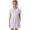 Computer Cyber Circuitry Circuits Electronic Kids  Asymmetric Collar Dress View1