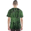 Matrix Technology Tech Data Digital Network Men s Sport Mesh Tee View2