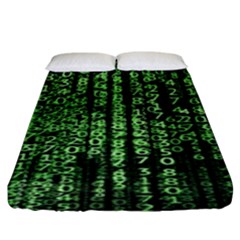 Matrix Technology Tech Data Digital Network Fitted Sheet (king Size) by Wegoenart