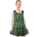 Matrix Technology Tech Data Digital Network Kids  Cross Back Dress View1