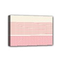 Background Pink Beige Decorative Texture Craft Mini Canvas 6  x 4  (Stretched) View1