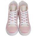 Background Pink Beige Decorative Texture Craft Men s Hi-Top Skate Sneakers View1