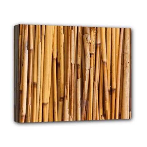 Asian Background Bamboo Canvas 10  X 8  (stretched) by Wegoenart