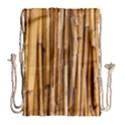 Asian Background Bamboo Drawstring Bag (Large) View1