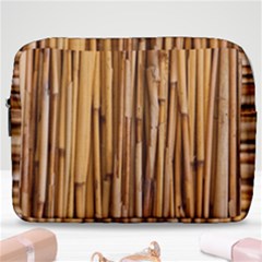 Asian Background Bamboo Make Up Pouch (large) by Wegoenart