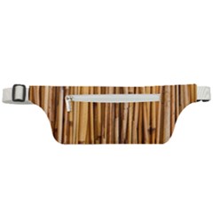 Asian Background Bamboo Active Waist Bag by Wegoenart