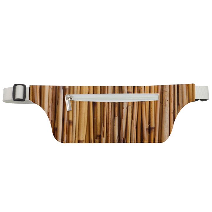 Asian Background Bamboo Active Waist Bag