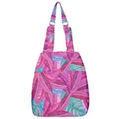 Sheets Tropical Reason Print Pattern Design Center Zip Backpack by Wegoenart