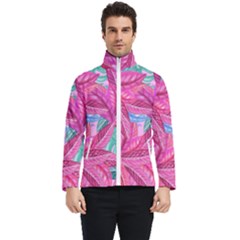 Sheets Tropical Reason Print Pattern Design Men s Bomber Jacket