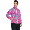 Sheets Tropical Reason Print Pattern Design Men s Bomber Jacket View2