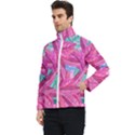 Sheets Tropical Reason Print Pattern Design Men s Bomber Jacket View3