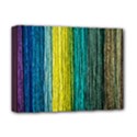 Line Rope Fiber Close Up Multicoloured Background Deluxe Canvas 16  x 12  (Stretched)  View1