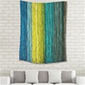 Line Rope Fiber Close Up Multicoloured Background Medium Tapestry View2