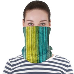 Line Rope Fiber Close Up Multicoloured Background Face Seamless Bandana (adult) by Wegoenart