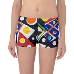 Pattern And Decoration Revisited At The East Side Galleries Boyleg Bikini Bottoms by Wegoenart