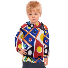 Pattern And Decoration Revisited At The East Side Galleries Kids  Hooded Pullover by Wegoenart