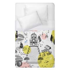 The Park  Pattern Design Duvet Cover (single Size) by Wegoenart