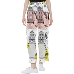 The Park  Pattern Design Women s Pants  by Wegoenart