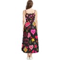 Multicolored Wallpaper, Love Vector Hearts Background Romantic Boho Sleeveless Summer Dress View2