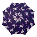 Fantasy Fat Unicorn Horse-pattern Fabric Design Golf Umbrellas View1