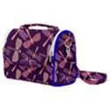 Dragonfly Pattern Design Satchel Shoulder Bag View1