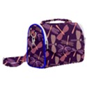 Dragonfly Pattern Design Satchel Shoulder Bag View2