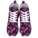 Dragonfly Pattern Design Women s Lightweight High Top Sneakers View1