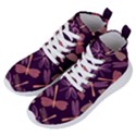 Dragonfly Pattern Design Women s Lightweight High Top Sneakers View2