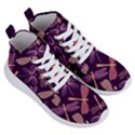 Dragonfly Pattern Design Women s Lightweight High Top Sneakers View3