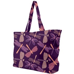 Dragonfly Pattern Design Simple Shoulder Bag by Wegoenart