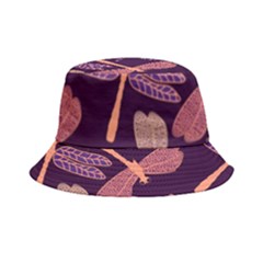 Dragonfly Pattern Design Bucket Hat by Wegoenart