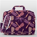 Dragonfly Pattern Design MacBook Pro 16  Shoulder Laptop Bag View3