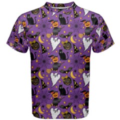 Halloween Spooky Men s Cotton Tee by ALIXE