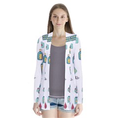 Abstract Abstraction Biology Chemistry Detail Genetics Drape Collar Cardigan by danenraven