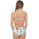 Abstract Abstraction Biology Chemistry Detail Genetics Double Strap Halter Bikini Set View2