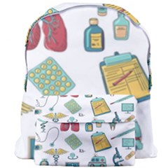 Abstract Abstraction Biology Chemistry Detail Genetics Giant Full Print Backpack by danenraven