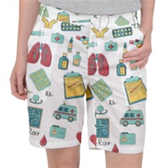 Abstract Abstraction Biology Chemistry Detail Genetics Pocket Shorts by danenraven