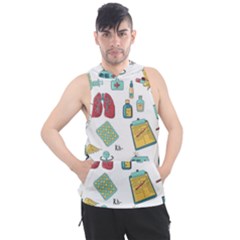 Abstract Abstraction Biology Chemistry Detail Genetics Men s Sleeveless Hoodie by danenraven