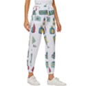 Abstract Abstraction Biology Chemistry Detail Genetics Cropped Drawstring Pants View3