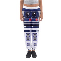 Robot R2d2 R2 D2 Pattern Women s Jogger Sweatpants