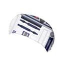 Robot R2d2 R2 D2 Pattern Yoga Headband View1