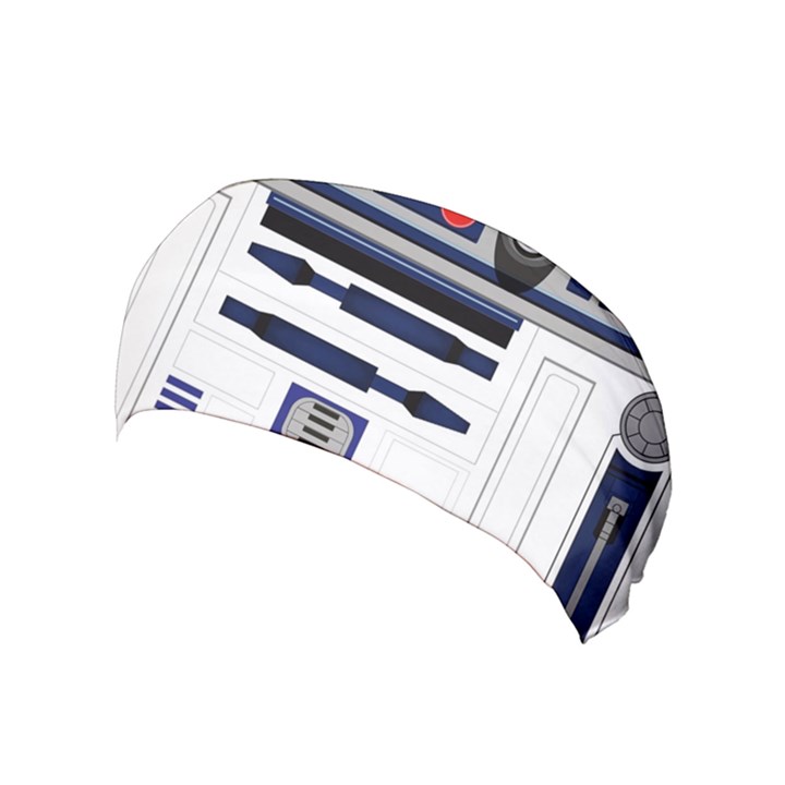 Robot R2d2 R2 D2 Pattern Yoga Headband