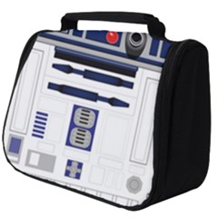 Robot R2d2 R2 D2 Pattern Full Print Travel Pouch (big) by Jancukart