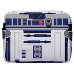 Robot R2d2 R2 D2 Pattern Make Up Pouch (large) by Jancukart