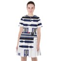 Robot R2d2 R2 D2 Pattern Sailor Dress View1